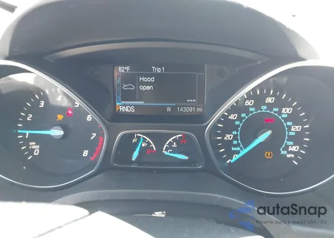 2014 Ford Escape Titanium из США, поврежденный, VIN 1FMCU0JX1EUD71774